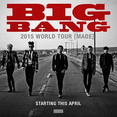 Big Bang Live in Manila 2015