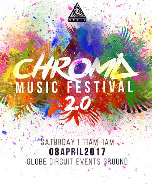 Chroma Music Festival 2017 - Philippine 