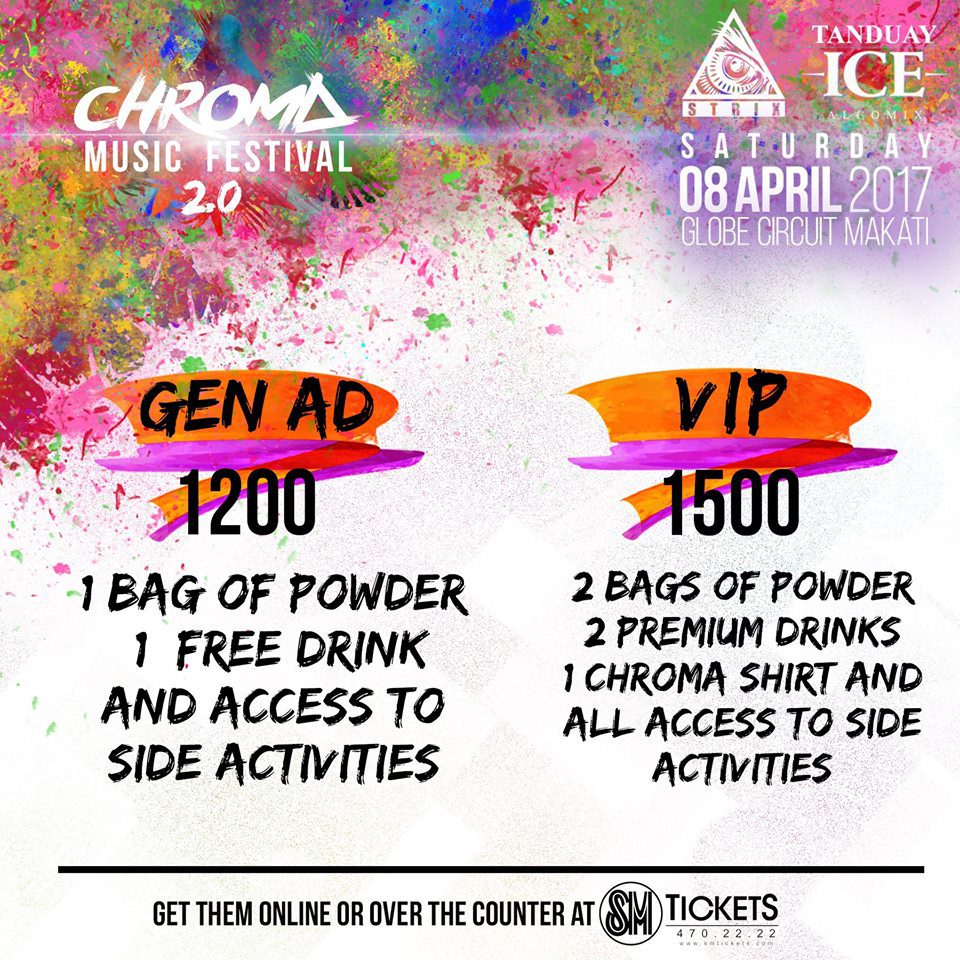 Chroma Music Festival 2017 - Philippine 