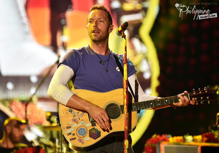 Coldplay Live In Manila Photo Gallery Philippine Concerts