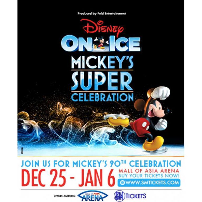 Disney On Ice Presents Mickeys Super Celebration Philippine Concerts 