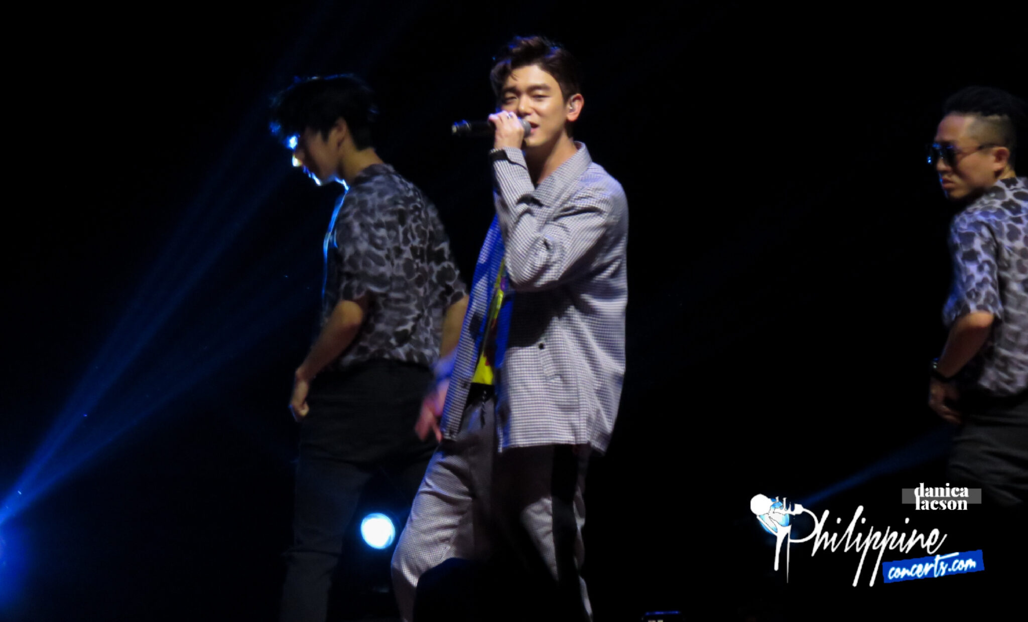 Eric Nam Charms Manila In Before We Begin Concert Philippine Concerts