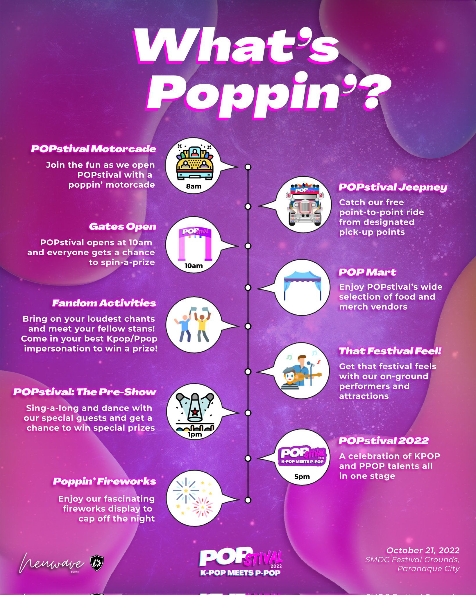 POPstival 2022 Brings Together K Pop And P Pop Acts Philippine Concerts