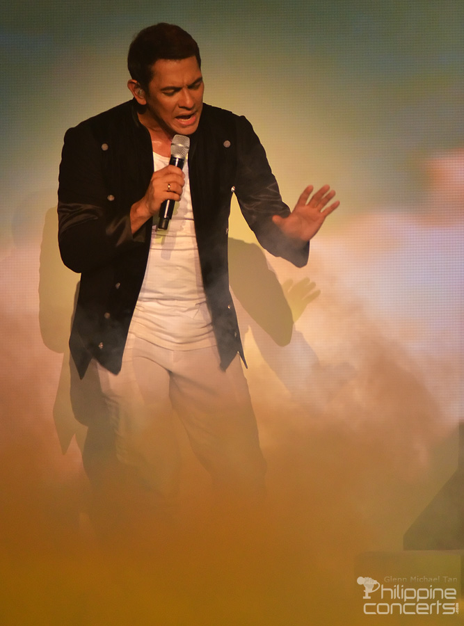 Gary Valenciano On Higher Ground Photos - Philippine Concerts