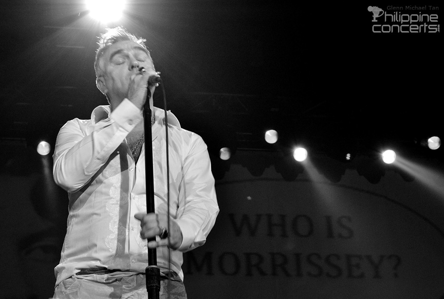 Morrisey Manila Concert Pics