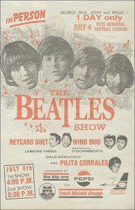 The Beatles Live in Manila 1966 - Philippine Concerts