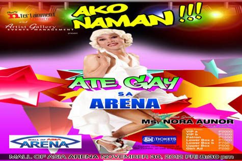 Ako Naman!!! Ate Gay Sa Arena