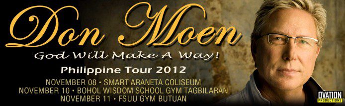 Don Moen Live in Manila 2012