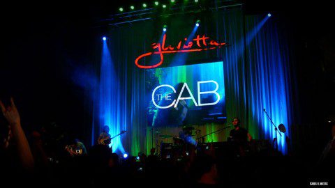 The Cab Live in Glorietta Mall