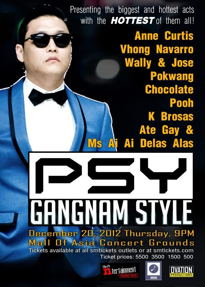 Psy live in Manila