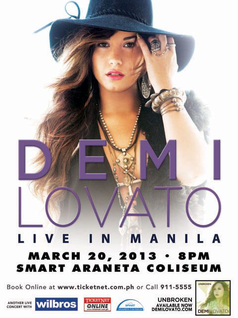 Win Tickets to Watch Demi Lovato Live in Manila