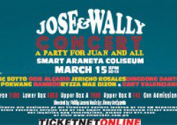 Jose and Wally Concert at the Big Dome