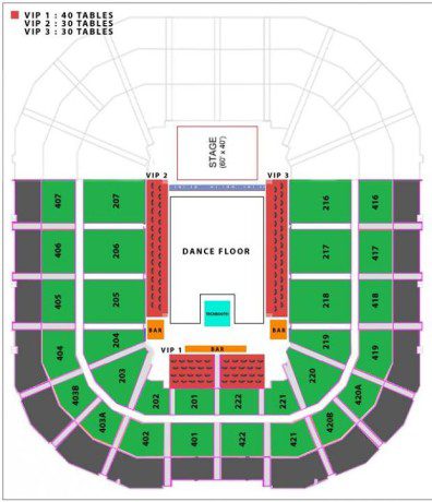 Armin van Buuren Live at Mall of Asia Arena Seat Plan