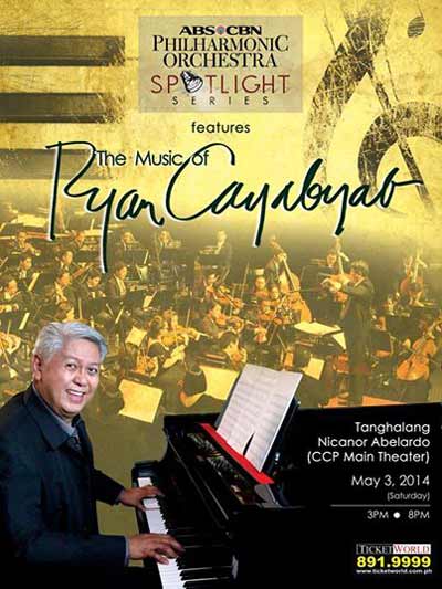 The Music Of Ryan Cayabyab Philippine Concerts