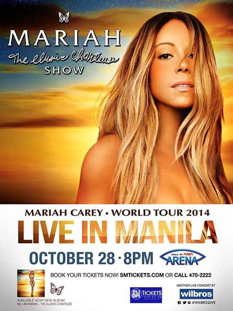 Mariah Carey Live in Manila 2014 - Philippine Concerts