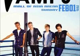 The Vamps Live in Manila 2015