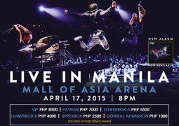 The Script Live in Manila 2015