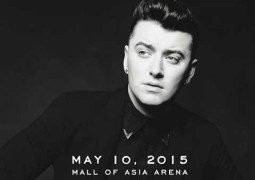 Sam Smith Live in Manila 2015 Postponed