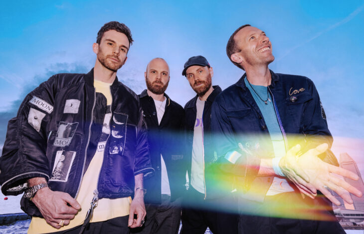 COLDPLAY’S NEW ALBUM MOON MUSiC OUT TODAY!