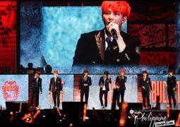 BTS: The Red Bullet Hits Manila with a Bang