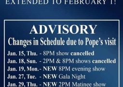 Beauty and the Beast Musical Advisory