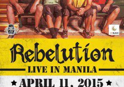 Rebelution Live in Manila 2015