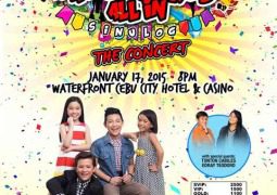 The Voice Kids All In Sinulog The Concert