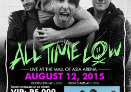 All Time Low Live in Manila 2015 with The Maine