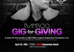 Bamboo Gig for Giving Benefit Concert