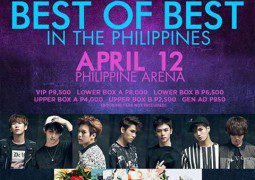 Best of Best in the Philippines featuring Girls Generation, Red Velvet, BTOB and Super Junior