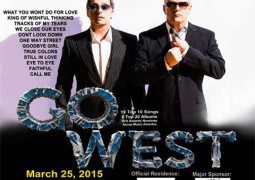 Go West Live in Manila 2015