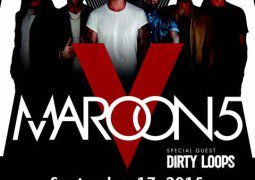 Maroon 5 Live in Manila 2015