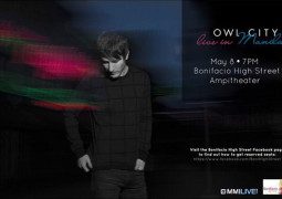 Owl City Live in Manila 2015 Free Concert