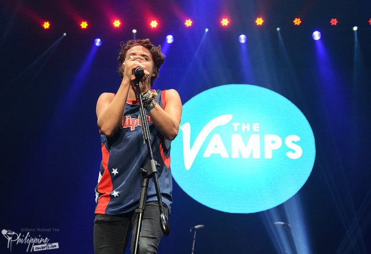 The Vamps Live in Manila Photo Gallery