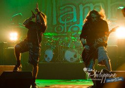 Lamb of God Live in Manila Photo Gallery