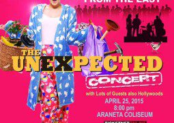 Alex Gonzaga – AG from the East; The Unexpected Concert