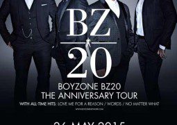 Boyzone Live in Manila 2015