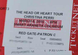 Win Patron Tickets to watch Christina Perri Live in Manila