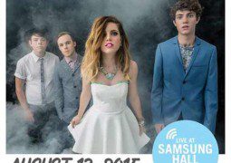 Echosmith Live in Manila 2015