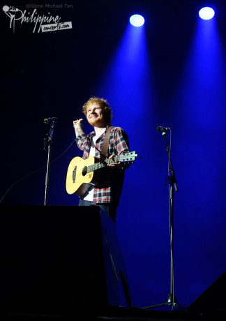 Ed Sheeran Entrance