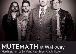 Free Concerts: Mutemath and Kye Kye Live in Manila 2015