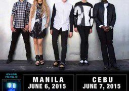 Pentatonix Live in Manila and Cebu 2015