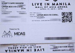 Win Tickets to watch The Script Live in Manila