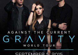 Against The Current Live in Manila 2015