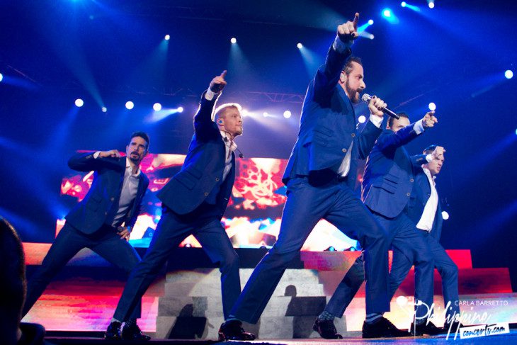 Backstreet Boys Live in Manila 2015 Photo Gallery