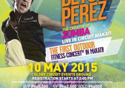 Zumba Creator Beto Perez Live at Circuit Makati