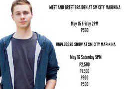 Braiden Wood Live in Manila 2015