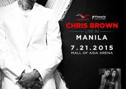 Chris Brown Live in Manila 2015