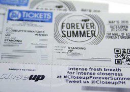 Win Tickets to watch CloseUp Forever Summer 2015