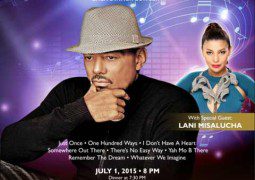 James Ingram Live in Manila 2015